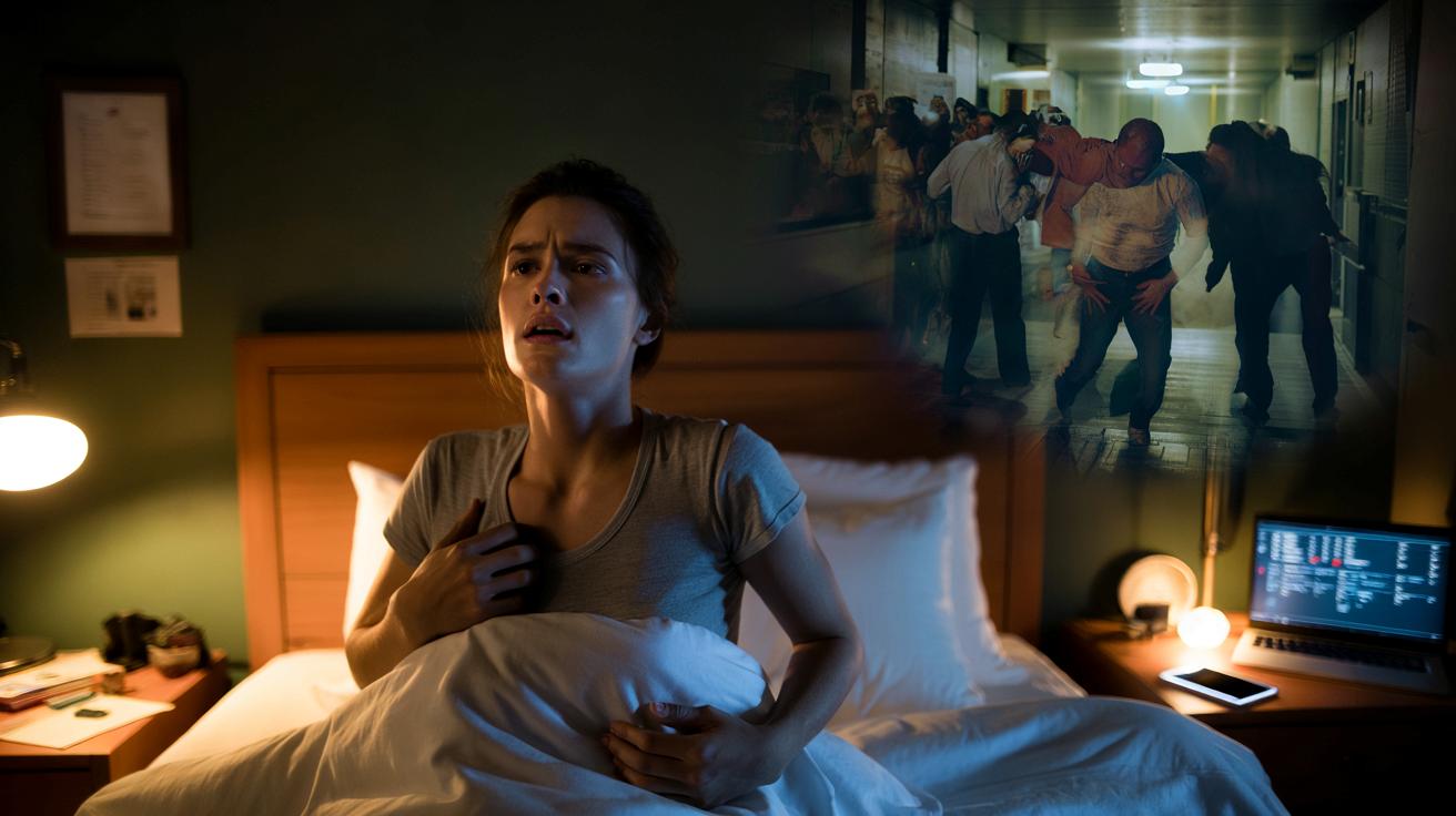 Śni ci się omdlenie? Psycholog tłumaczy, co to może znaczyć