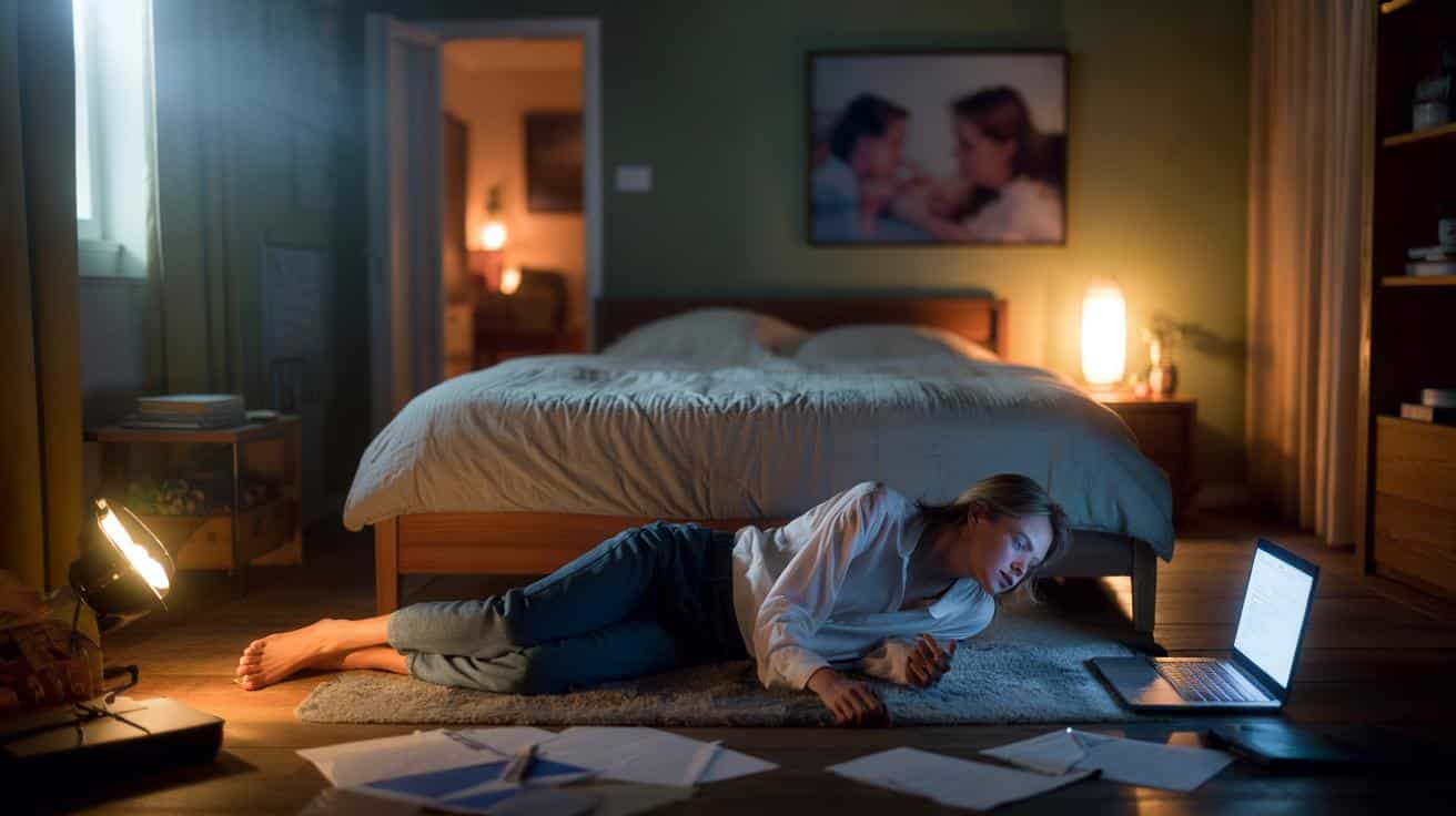 Śni ci się omdlenie? Sprawdź, co psychologia mówi o takim śnie