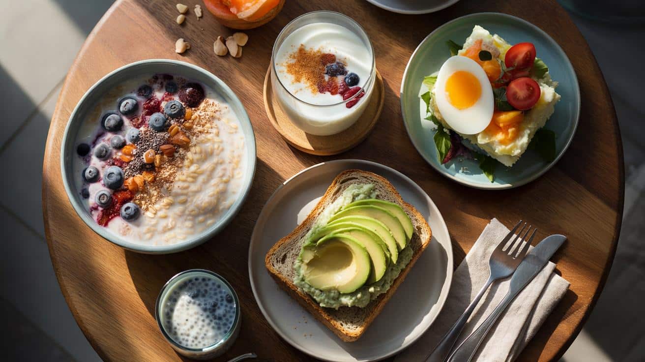 Śniadanie a cukier we krwi: 5 produktów, które trzymają glikemię w ryzach