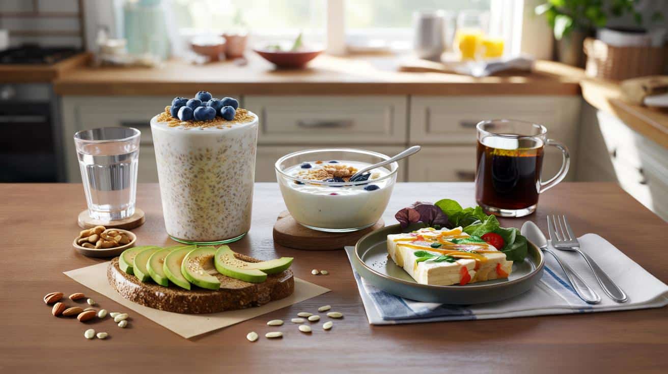 Śniadanie a cukier we krwi: 5 produktów, które trzymają glukozę w ryzach