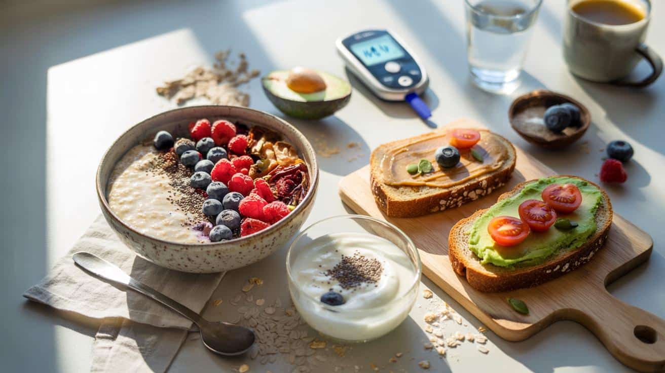 Śniadanie a cukier we krwi: 5 produktów, które uspokajają glikemię