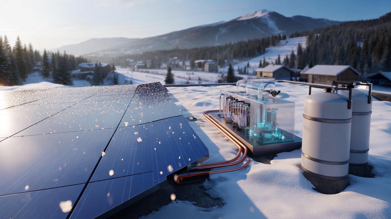 Śnieg jako nowe paliwo: naukowcy chcą zamienić płatki w energię na wieki