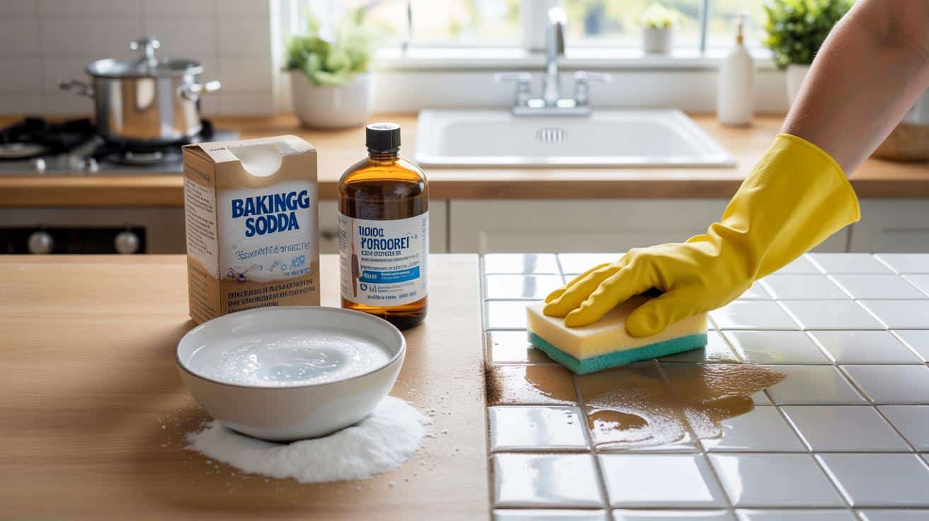 Soda oczyszczona i woda utleniona: duet, który robi porządek w całym domu