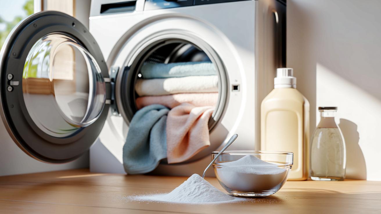 Soda oczyszczona w pralce: prosty trik na miękki i pachnący pranie