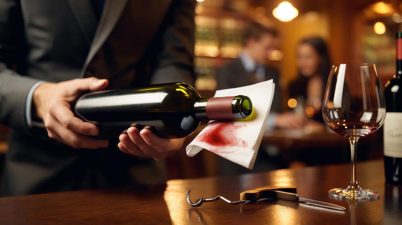 Sommelier: wino smakuje 30% lepiej jeśli zrobisz to przed otwarciem butelki