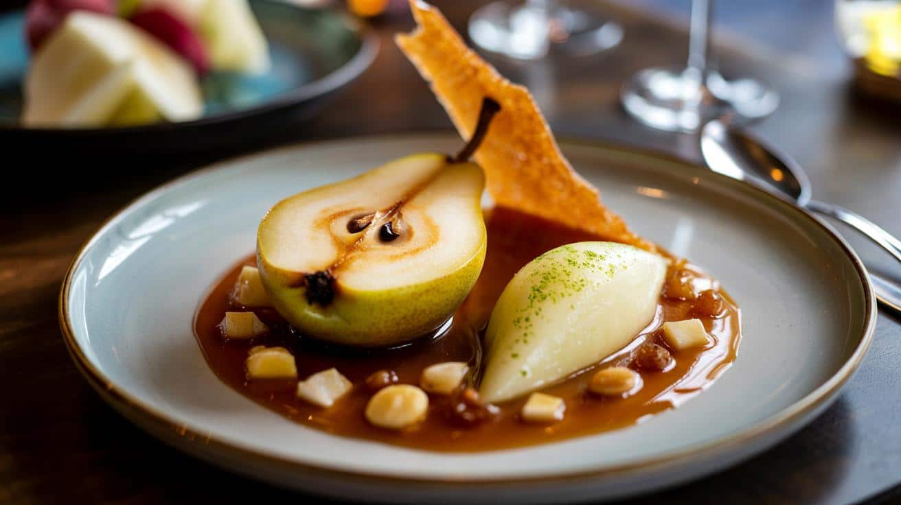 „Sos do zjedzenia” i gruszka w roli głównej. Ten deser dał tytuł mistrza Francji