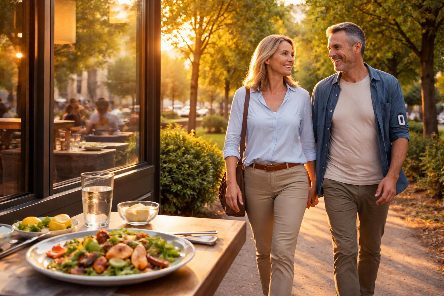 Spacer przed czy po jedzeniu? Naukowcy wskazują lepszy moment na obniżenie cukru