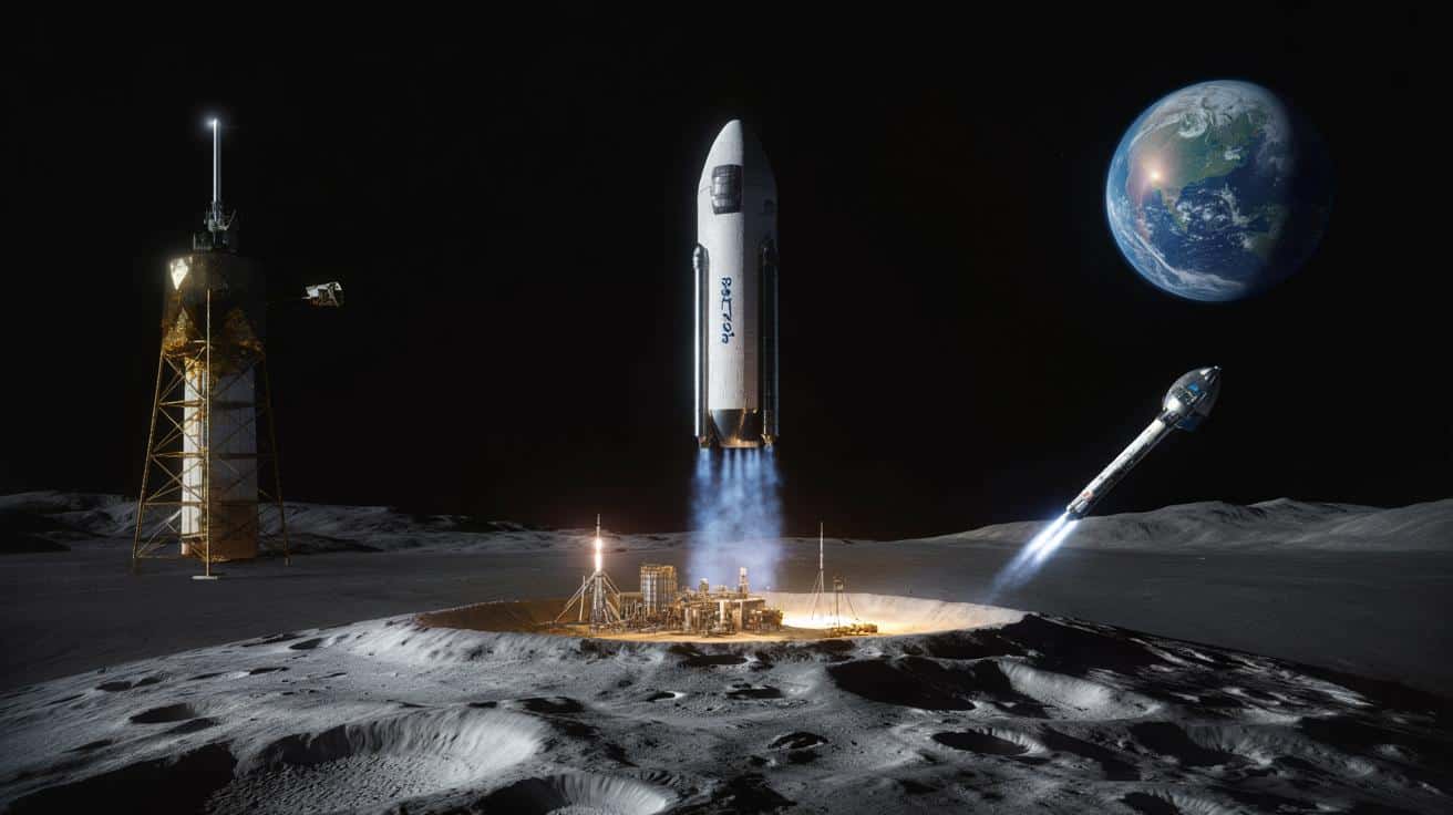 SpaceX wchodzi na giełdę. NASA oddaje Księżyc w ręce Doliny Krzemowej