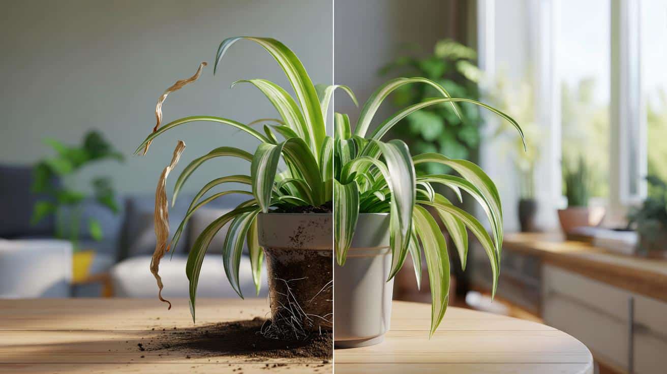 Spadają liście zielistki? Sprawdź, czy nie podlewasz jej źle