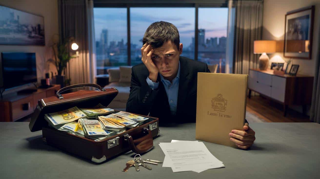 Spadek jak wygrana na loterii? Kiedy fortuna zamienia się w ciężar