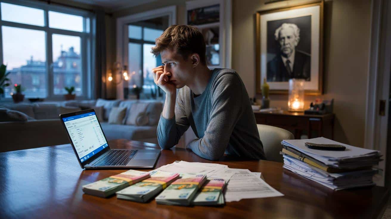 Spadek, który ciąży: kiedy nagłe bogactwo staje się problemem