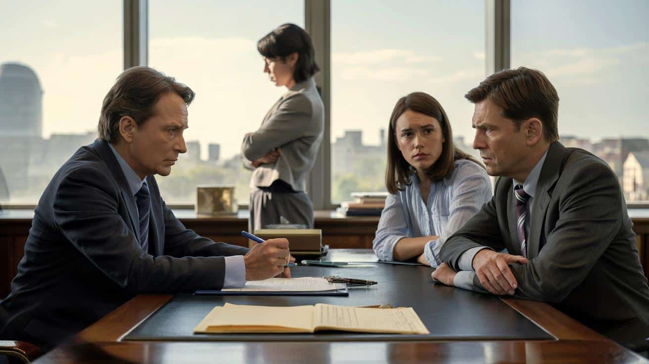 Spadek z problemami: co zrobić, gdy jedno z dzieci nie chce iść do notariusza