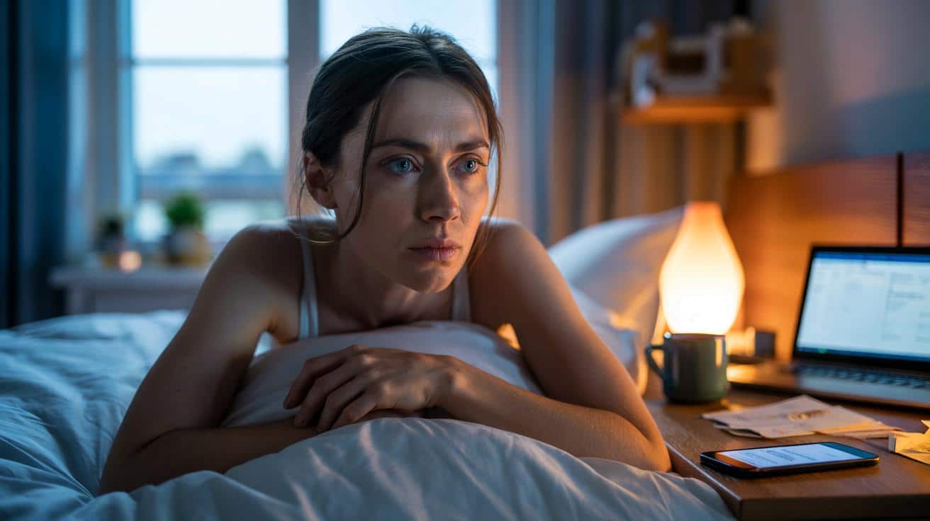 Spałam 8 godzin i wstawałam wykończona. Ukryty stres zjadał mnie nocą