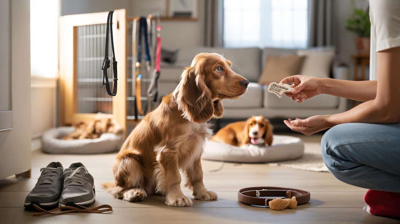 Spaniel w domu: 3 mity, które rujnują relację z tym psem