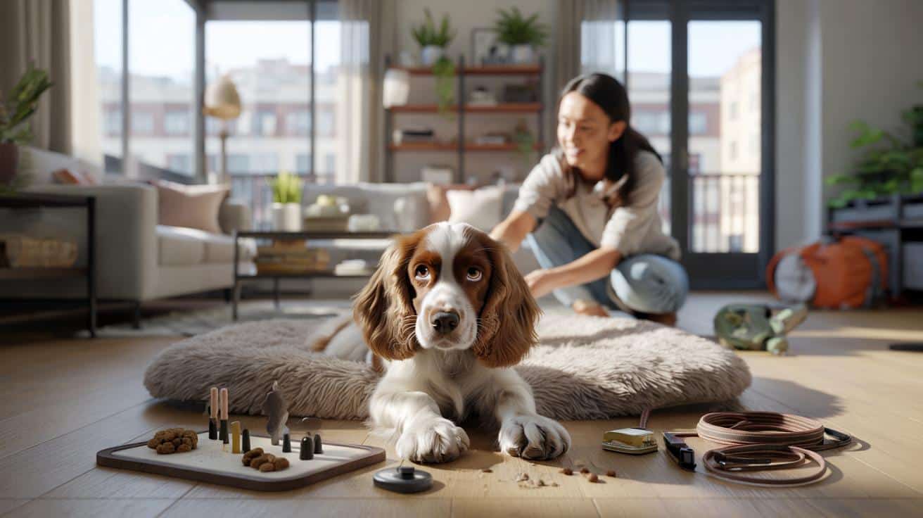 Spaniel w mieszkaniu? 3 popularne mity, które psują te psy