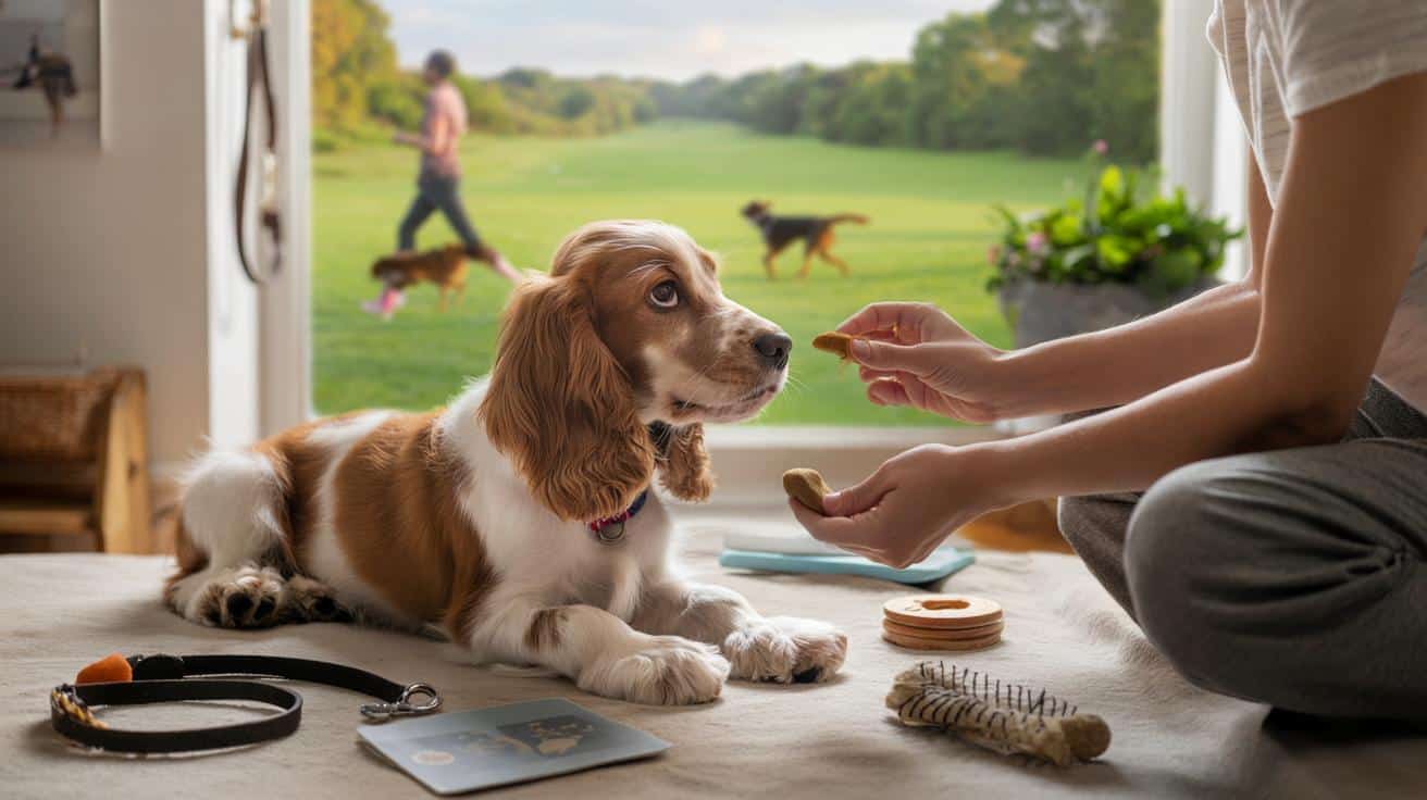 Spaniele wcale nie potrzebują maratonów: 3 mity, które psują im życie