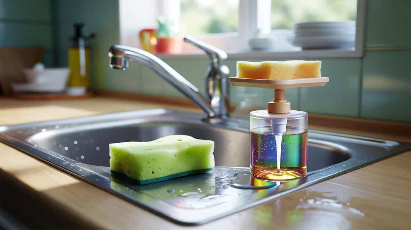 Specjaliści od higieny ostrzegają przed gąbką do naczyń. Ten gadżet z Action za 3 zł zmienia zasady gry