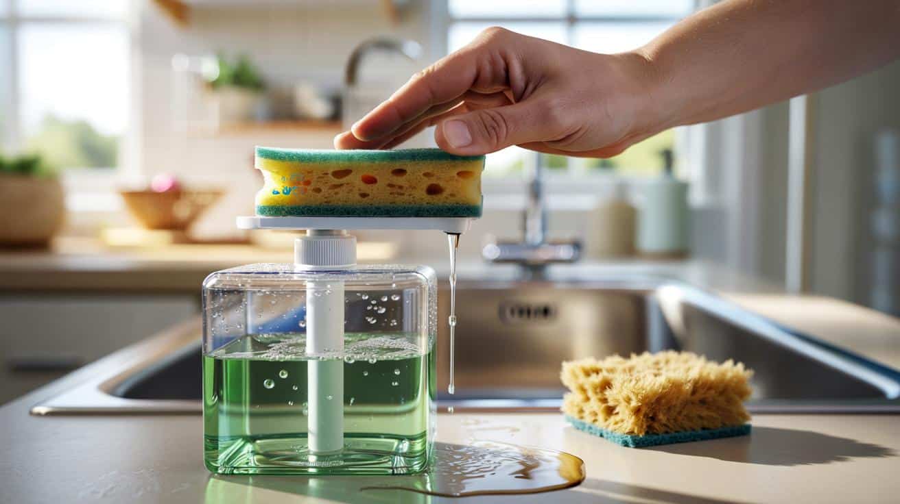 Specjaliści od higieny ostrzegają przed gąbką kuchenną. Ten gadżet z Action za 3 zł zmienia zasady gry