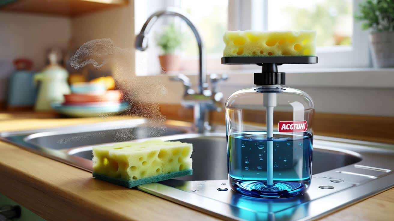 Specjaliści od higieny ostrzegają przed gąbką kuchenną. Ten tani gadżet z Action może zmienić twoje zmywanie