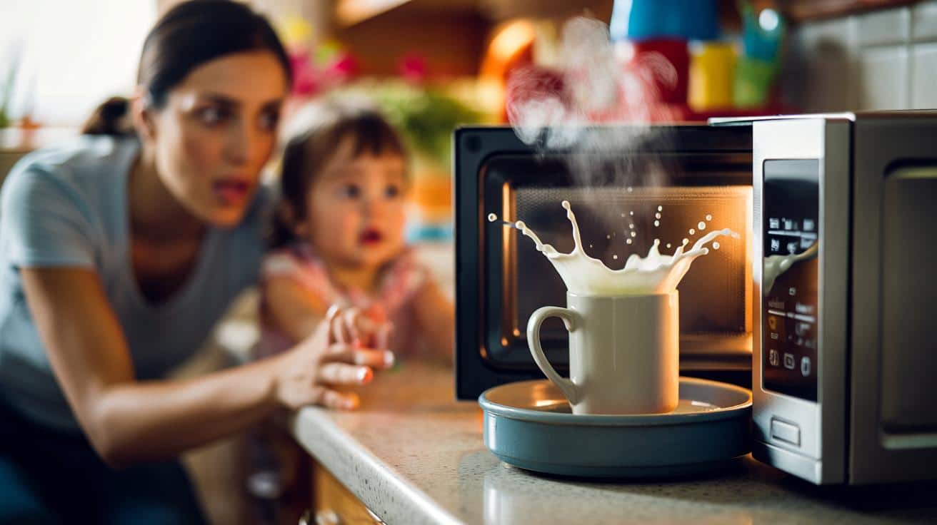 Specjaliści ostrzegają: tego płynu nie wkładaj więcej do mikrofalówki