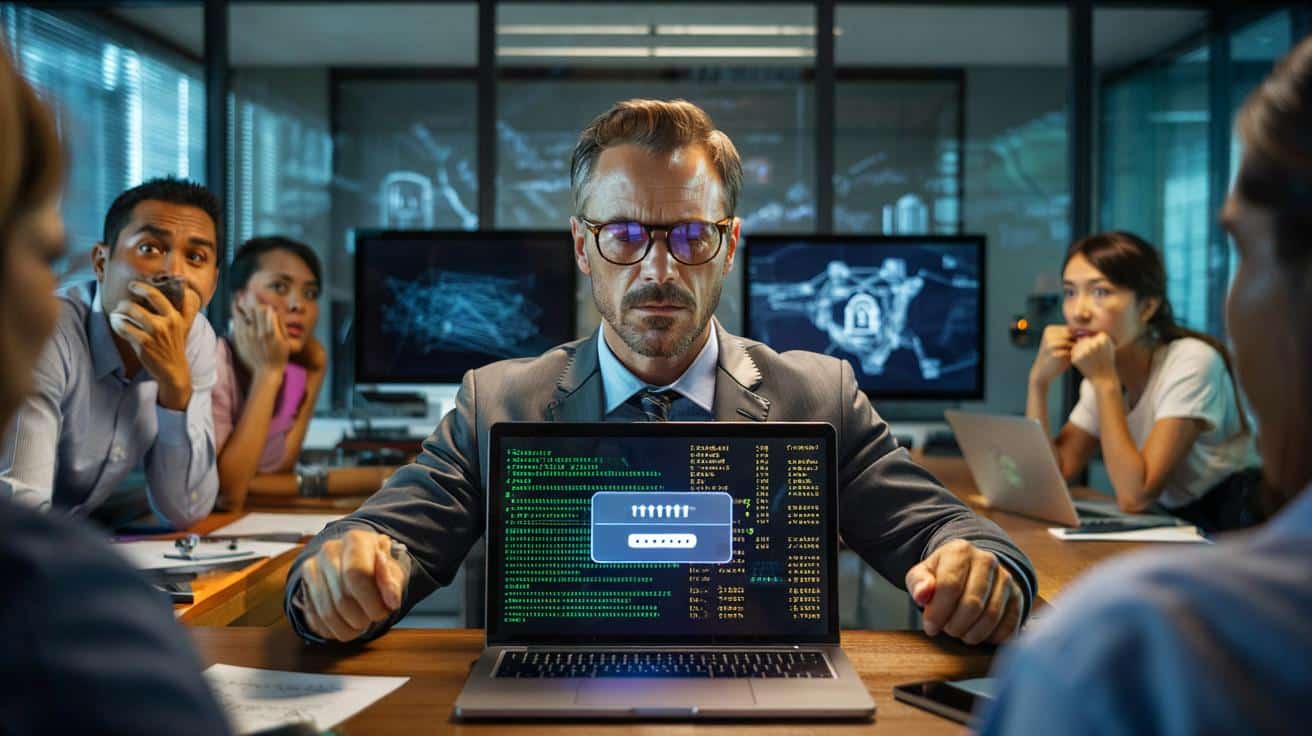 Specjalista od bezpieczeństwa IT: hasło które łamią w 5 sekund