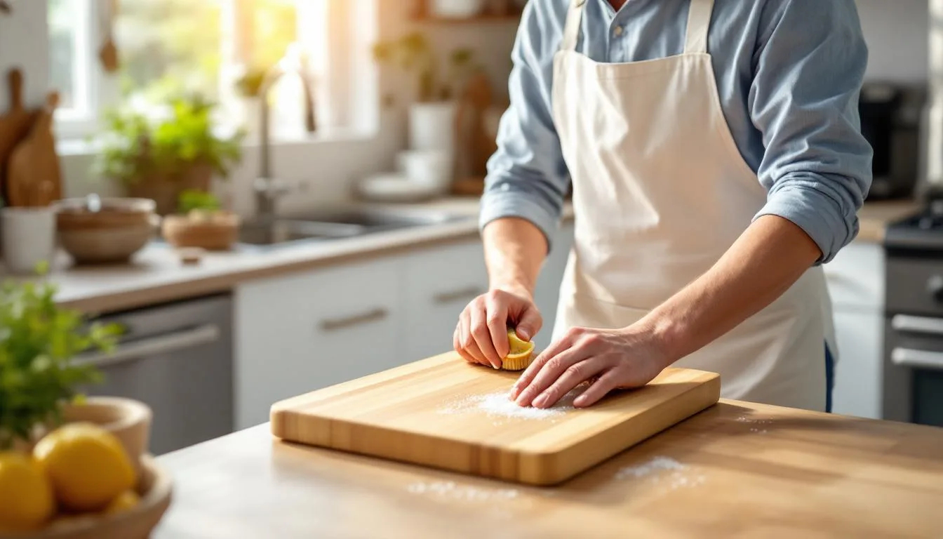 Specjalista zdradza, jak wyczyścić drewnianą deskę, by nie była czarna i nie pachniała