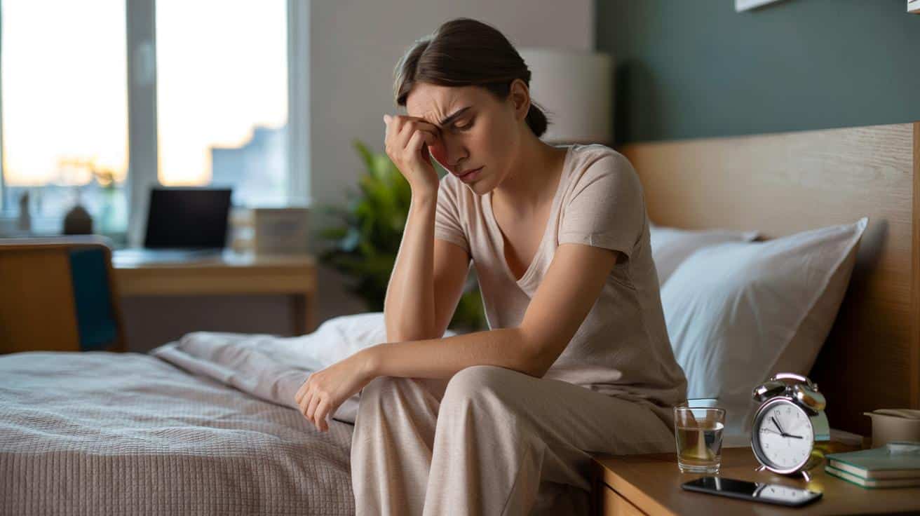 Śpię 8 godzin i budzę się wykończona. Lekarze mówią: ukryty stres