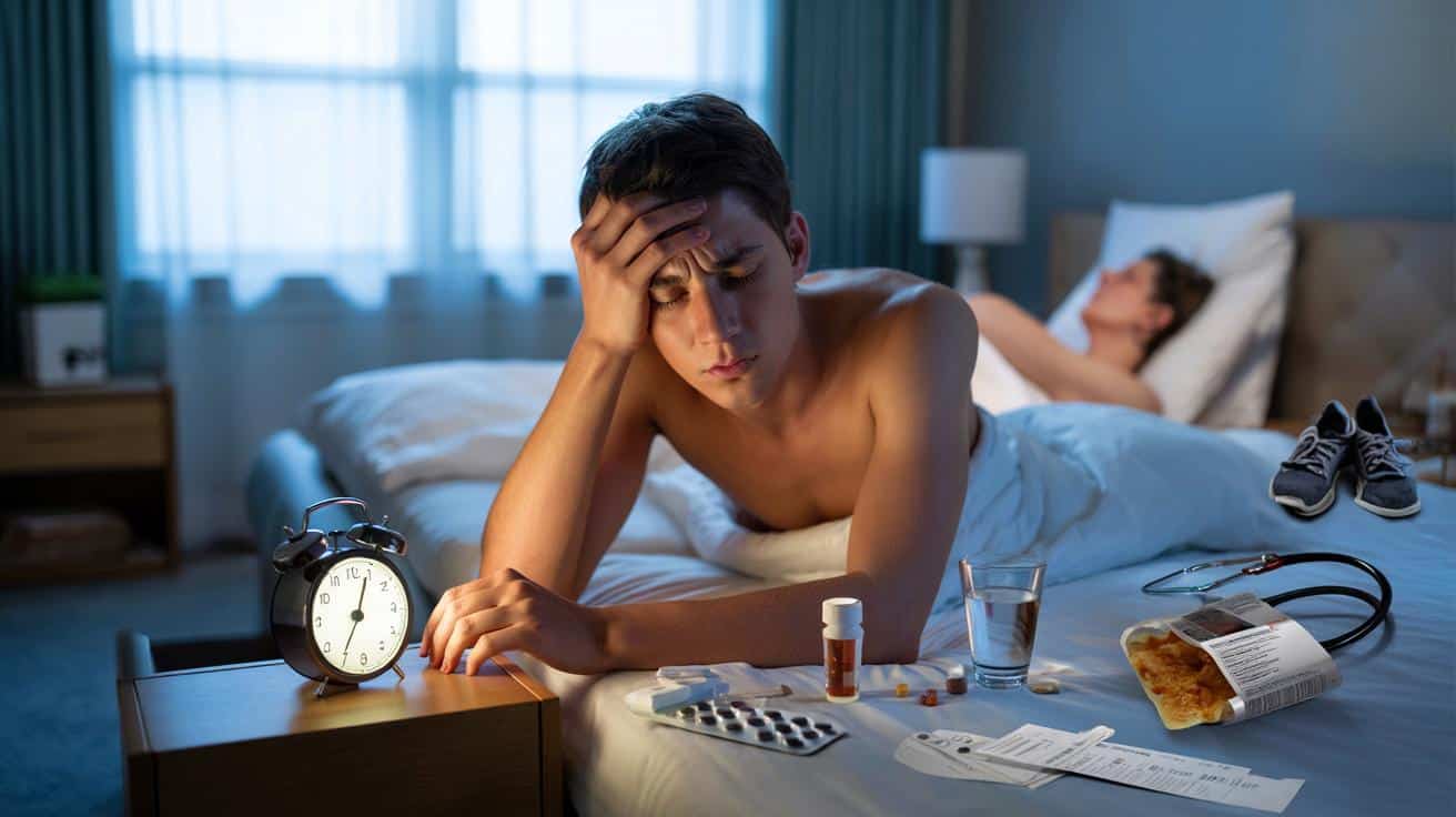 Śpisz 8 godzin, a rano ledwo żyjesz? 5 medycznych przyczyn