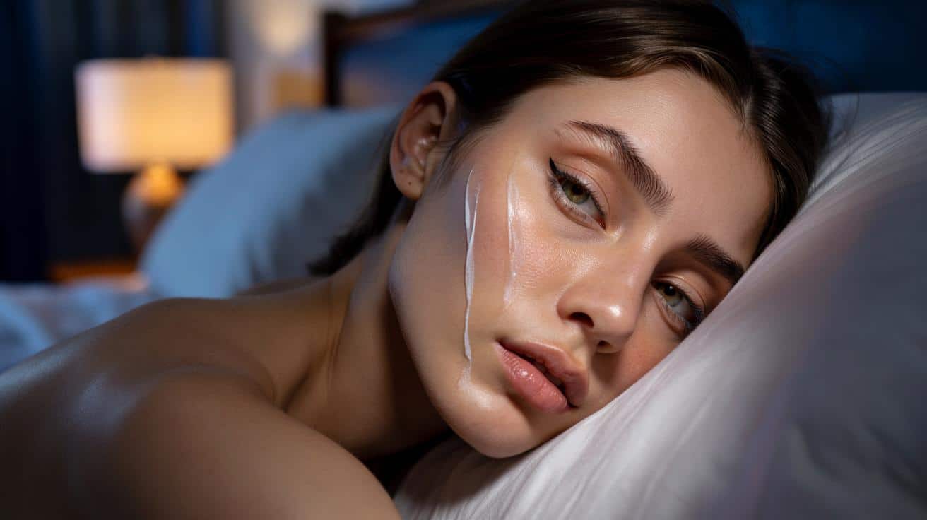 Śpisz z makijażem permanentnym bez ochrony? Skóra się starzeje szybciej