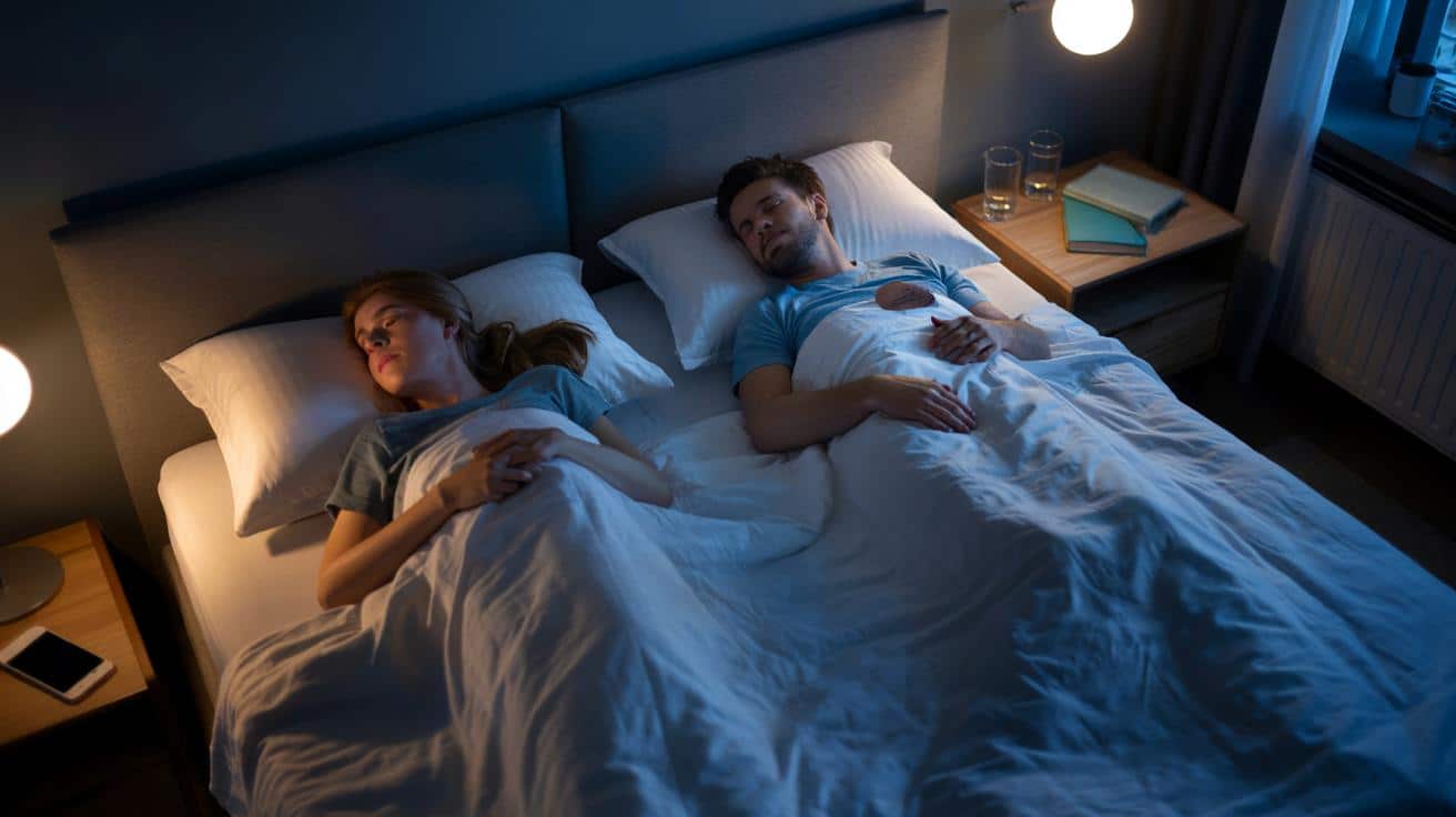 Śpisz z partnerem w jednym łóżku? Naukowcy opisali zaskakujący efekt dla twojego snu