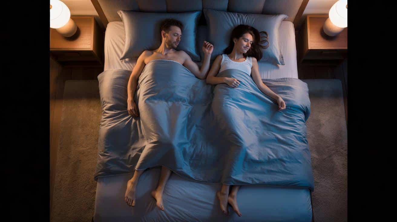 Spisz z partnerem w jednym łóżku? Naukowcy opisali zaskakujący efekt