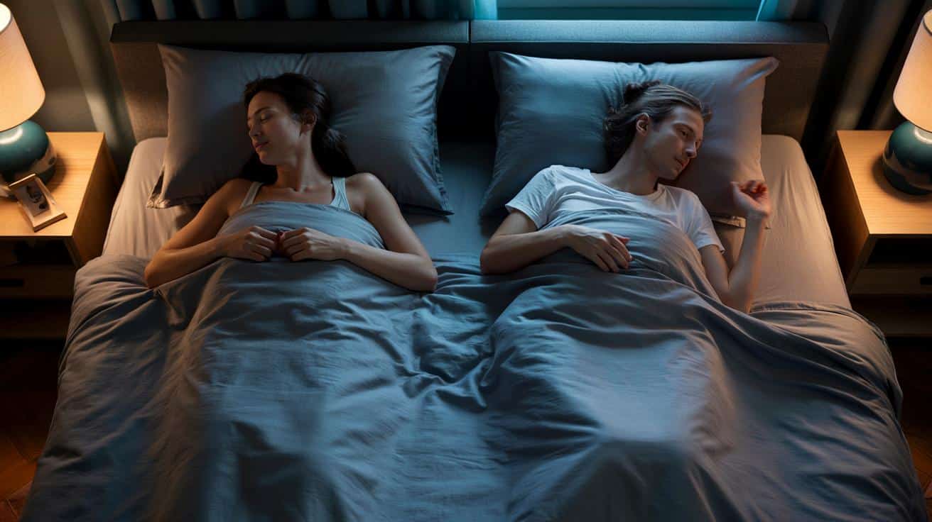 Śpisz z partnerem w jednym łóżku? Naukowcy wskazują zaskakujący efekt dla twojego snu