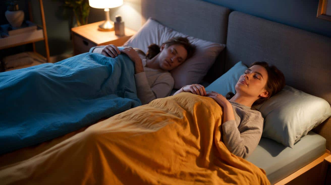 Spisz z partnerem w jednym łóżku? Naukowcy zauważyli zaskakujący efekt