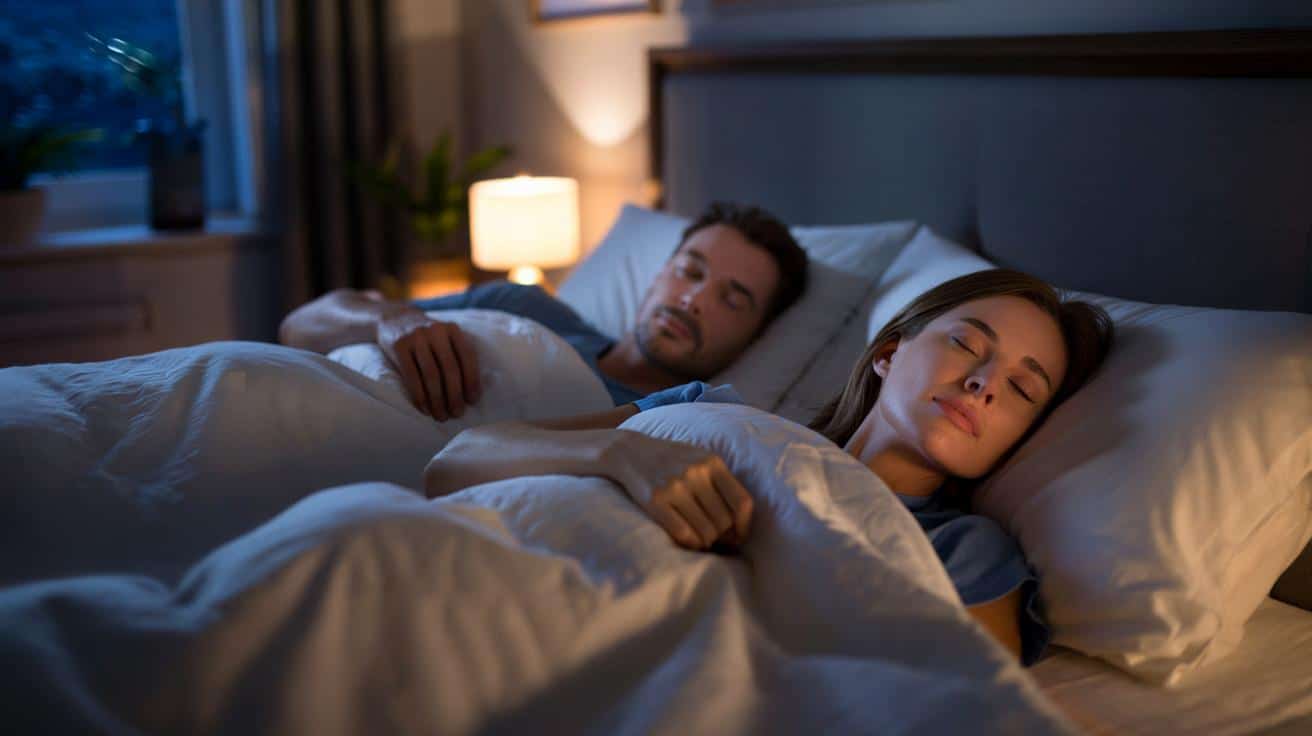 Śpisz z partnerem w jednym łóżku? Naukowcy sprawdzili, co to robi z twoim snem