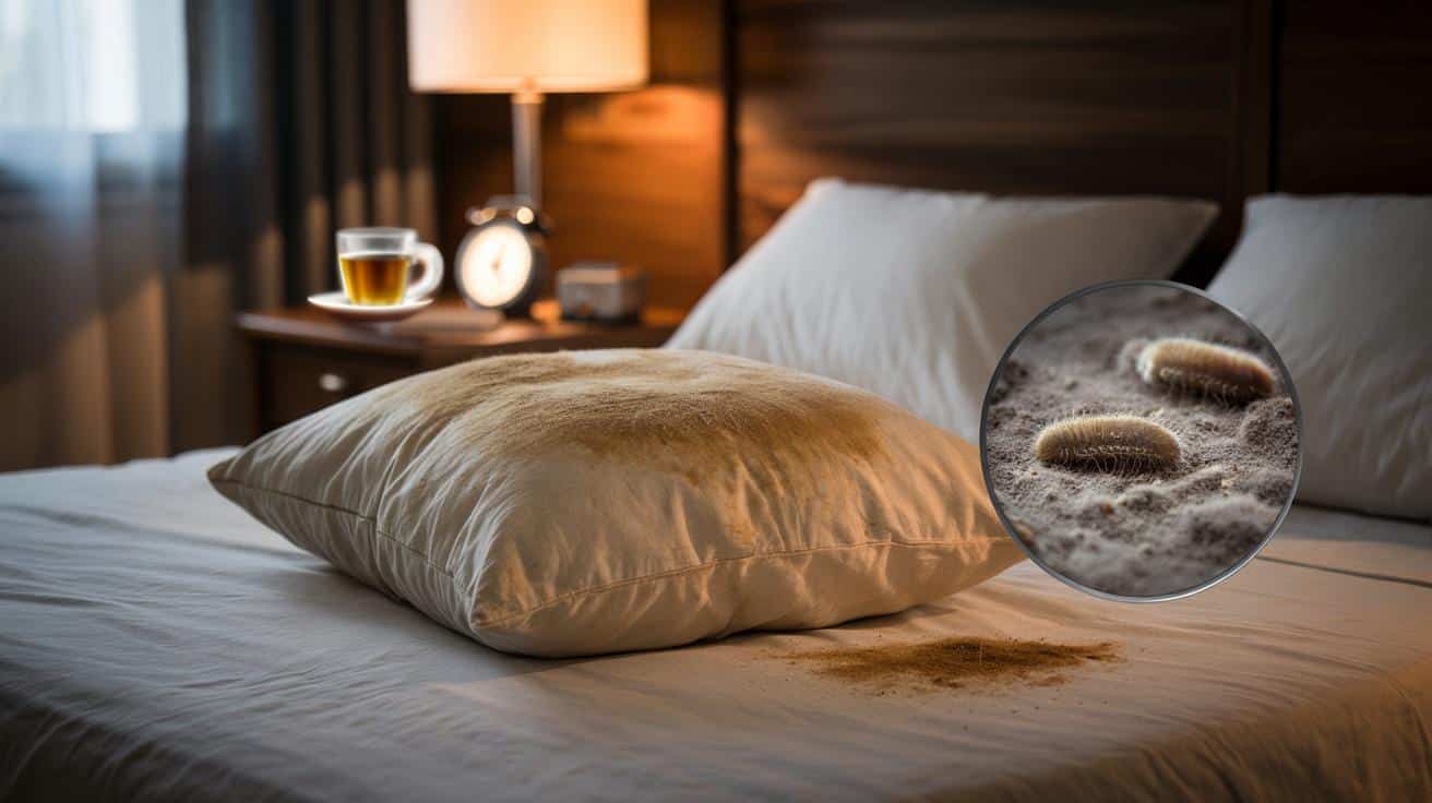 Śpisz z poduszką z pierza starszą niż 5 lat? Roztocza i alergeny