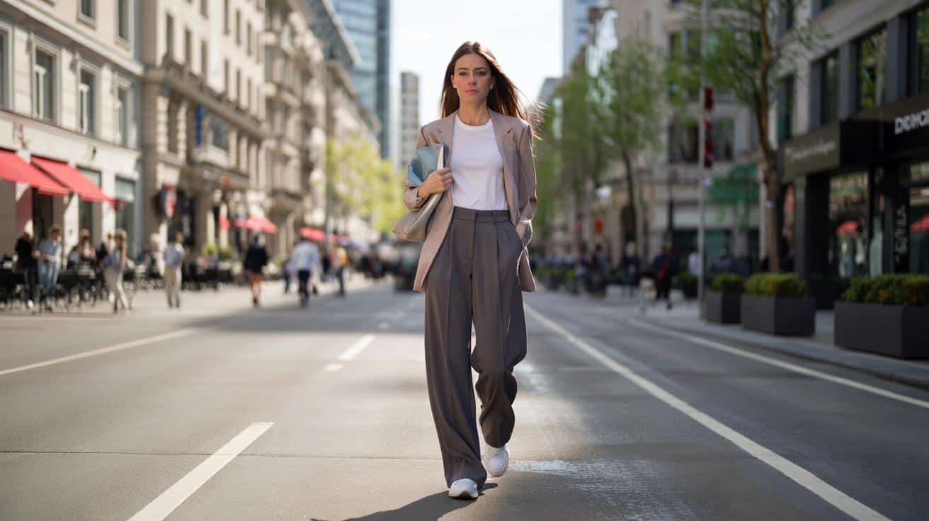 Te spodnie z Decathlonu zastąpią dresy wiosną 2026 i sprawdzą się zarówno w pracy, jak i na mieście