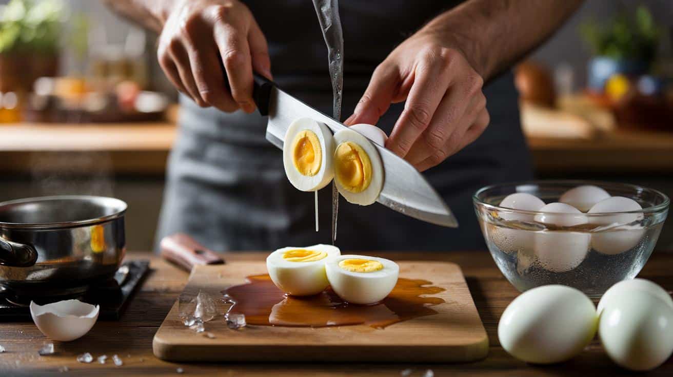 Sposób na idealne gotowanie jajek na twardo bez odrywania skorupki