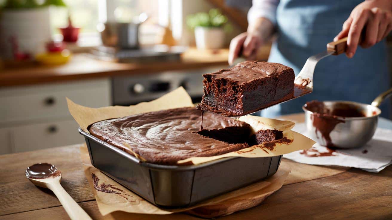 Sposób na idealnie wilgotne brownie bez miksera