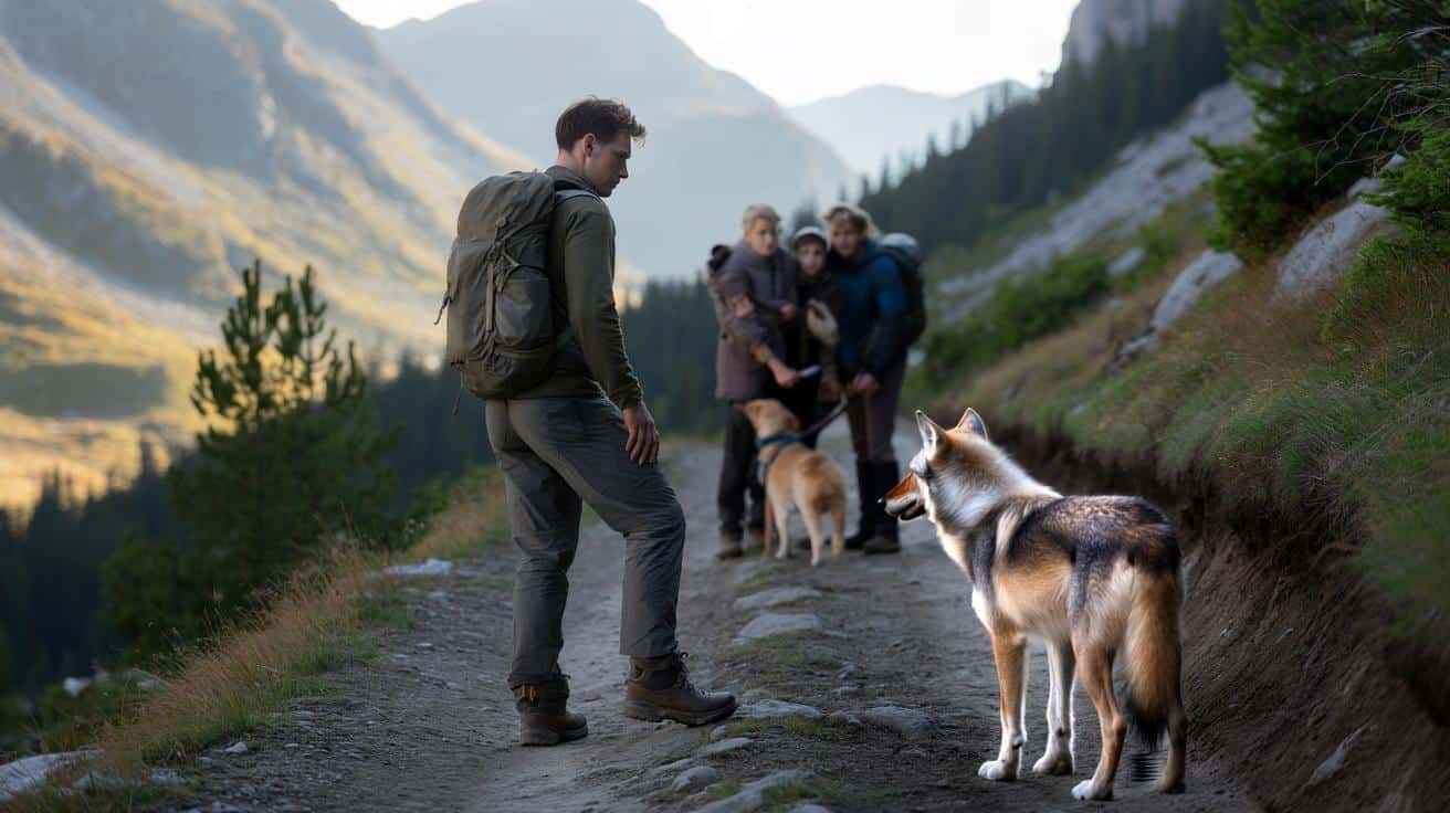 Spotkasz wilka na górskim szlaku? Ten odruch może wszystko zepsuć