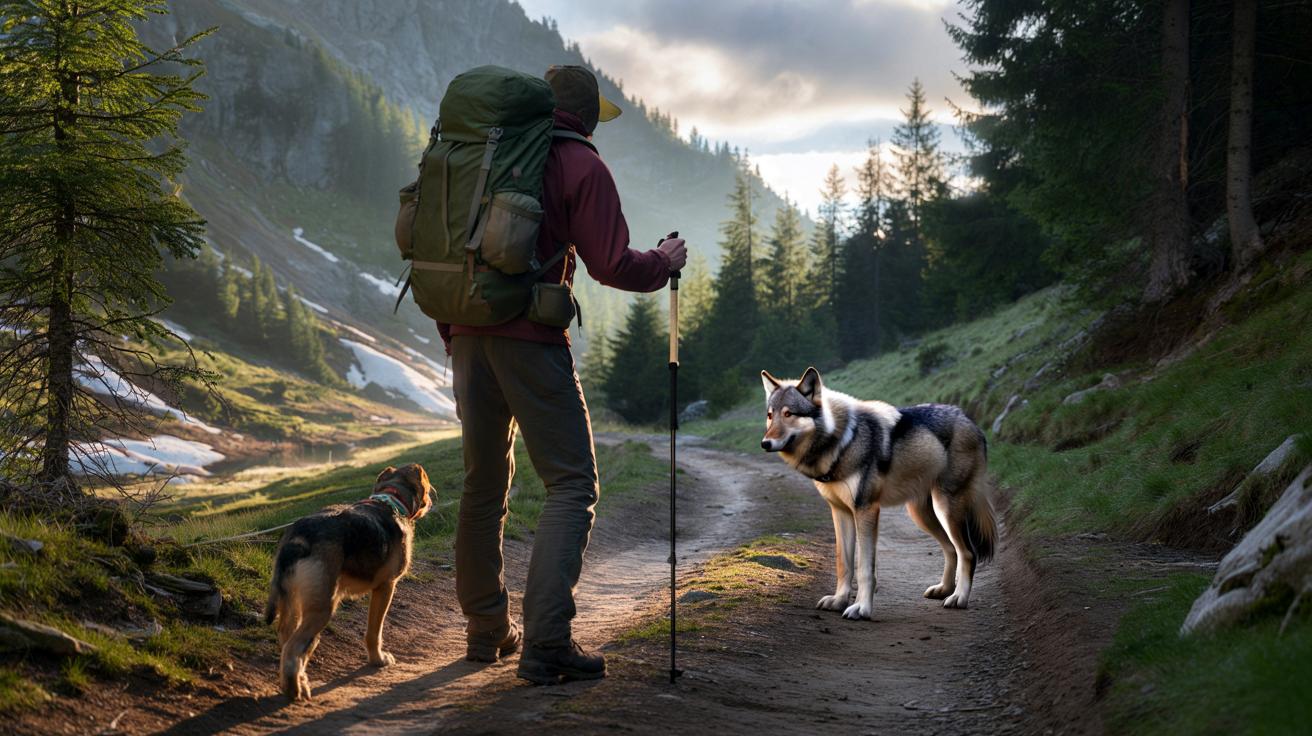Spotkasz wilka na szlaku? Jeden odruch może zamienić spacer w koszmar