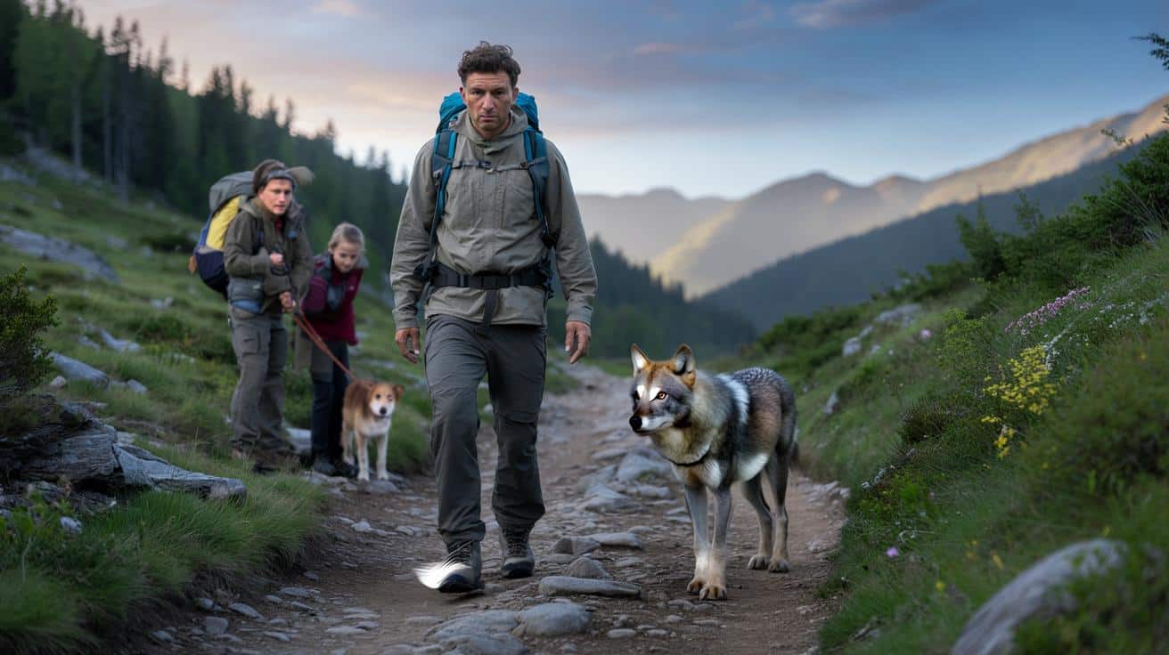 Spotkasz wilka na szlaku? Ten odruch może wszystko zepsuć