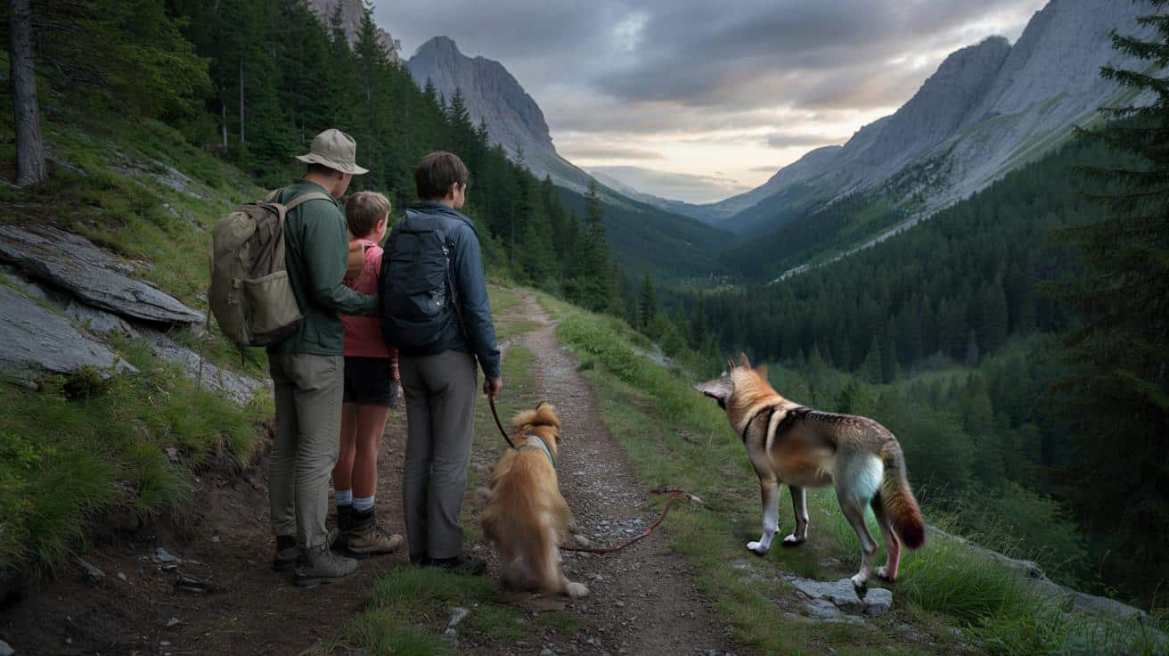 Spotkasz wilka w górach? Ten odruch może skończyć się fatalnie