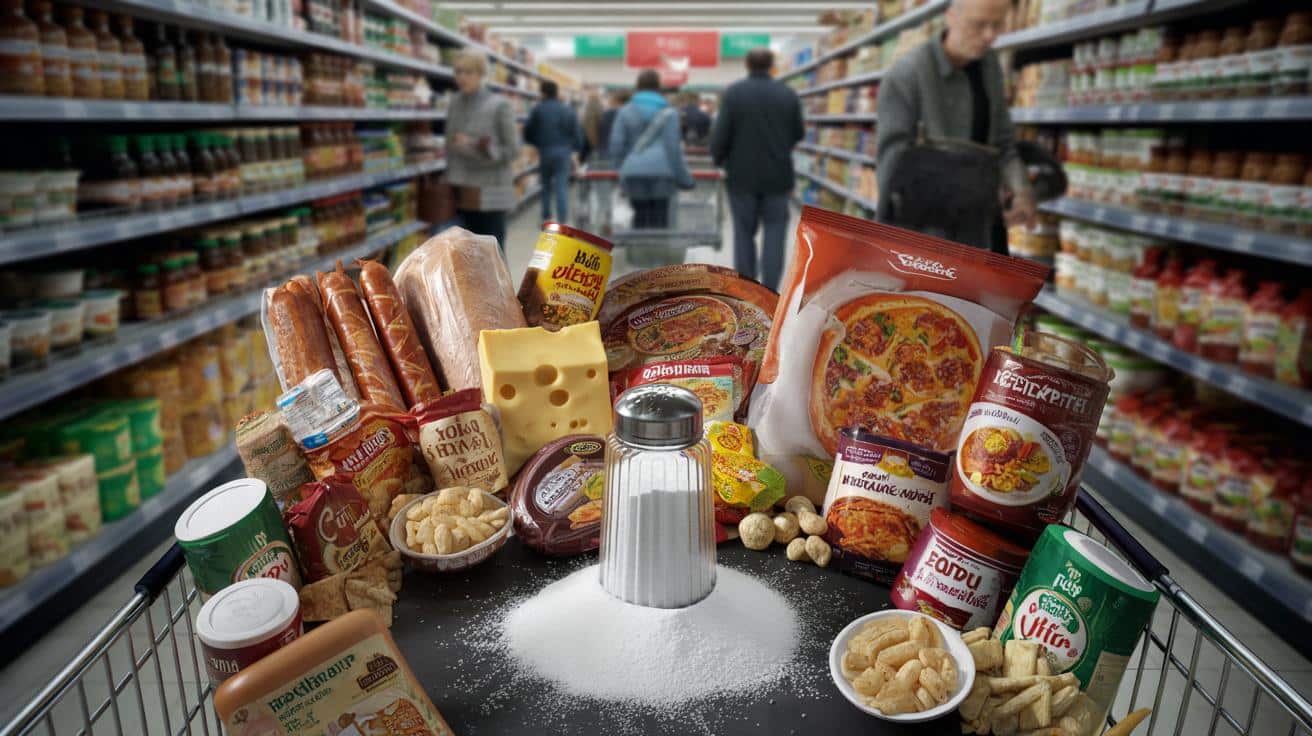 Spożywasz za dużo soli i prawdopodobnie nie jesteś tego świadomy