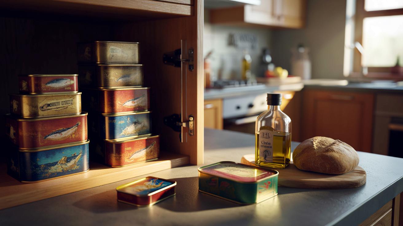 Sprawdź kuchenne szafki: stare puszki sardynek mogą być warte fortunę