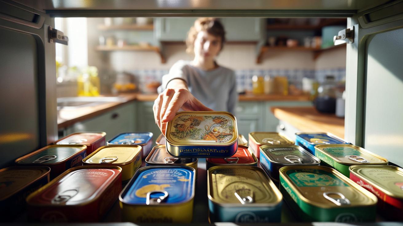 Sprawdź szafkę w kuchni: niektóre konserwy z sardynkami są dziś warte fortunę