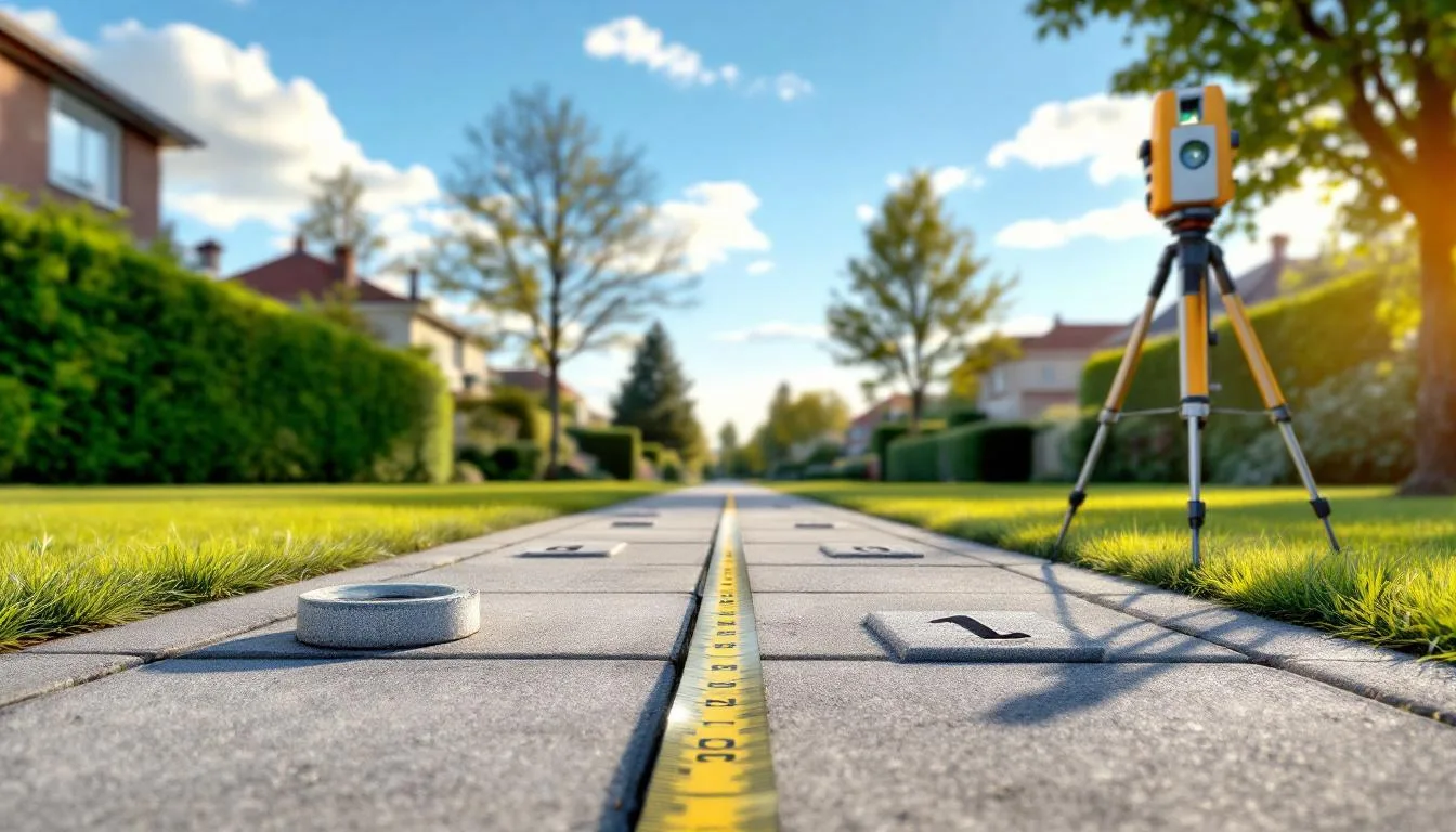 Sprawdziłem granice działki w 3 krokach, sąsiad musiał się wycofać