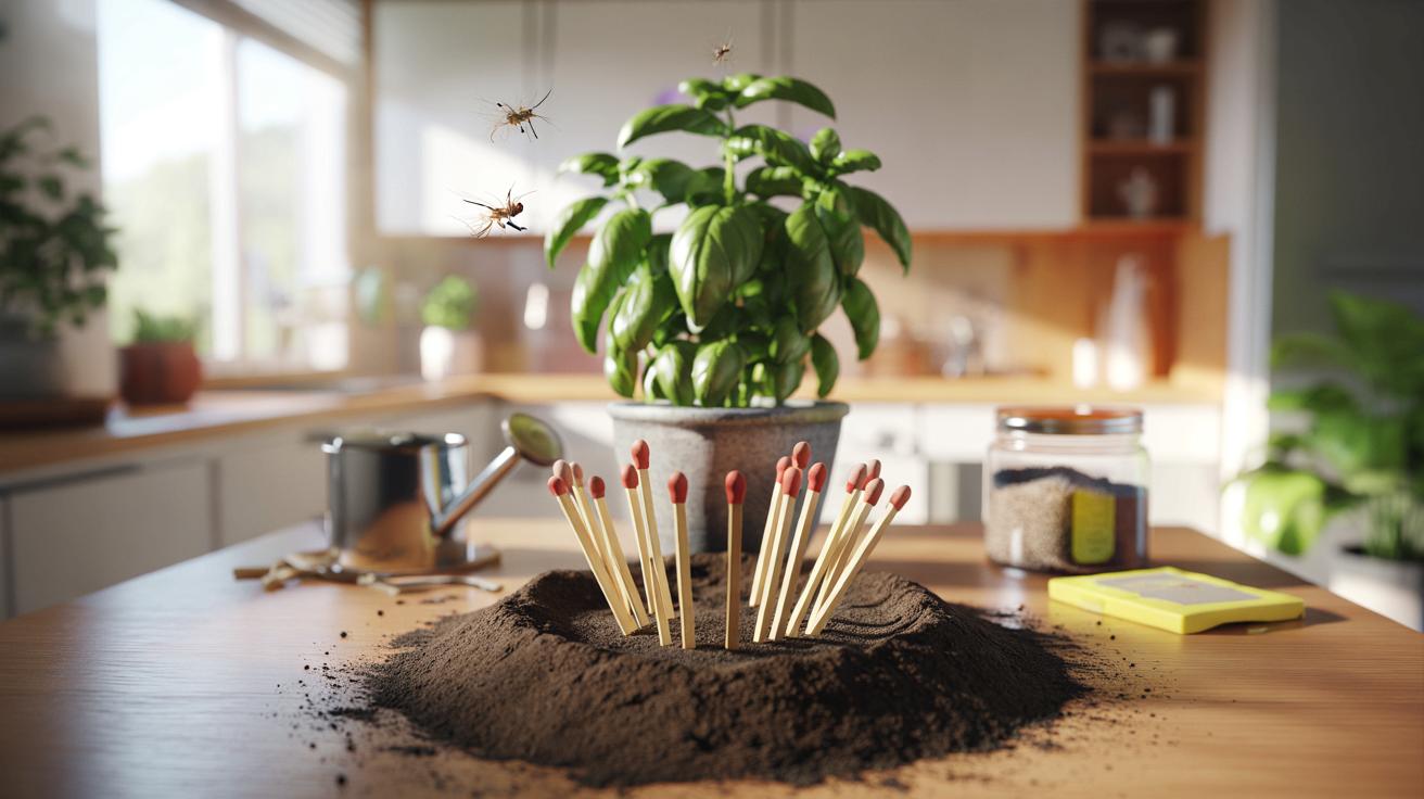 Spryciarski trik florystów: jeden tani gadżet i koniec z muszkami w doniczkach