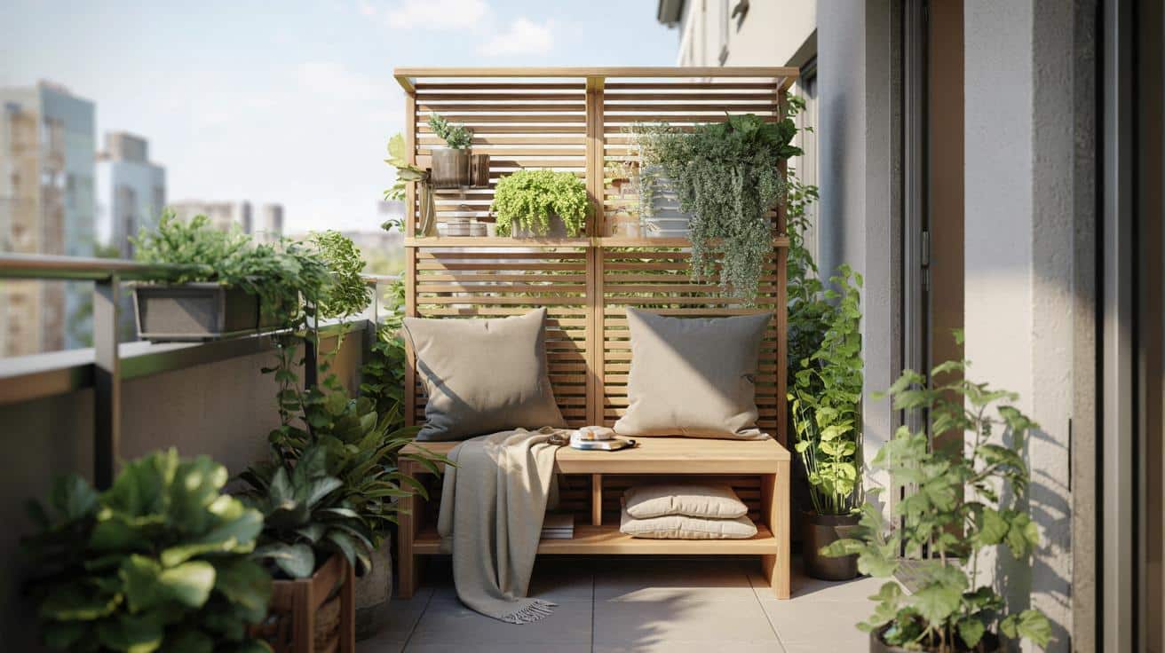 Sprytna osłona z IKEA: jeden mebel, który odmieni mały ogród