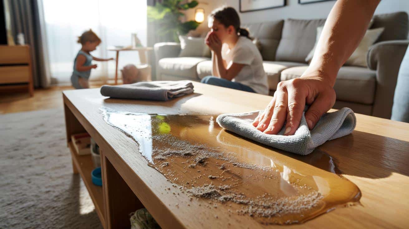 Sprzątanie olejem roślinnym? Eksperci ostrzegają przed pułapką kurzu