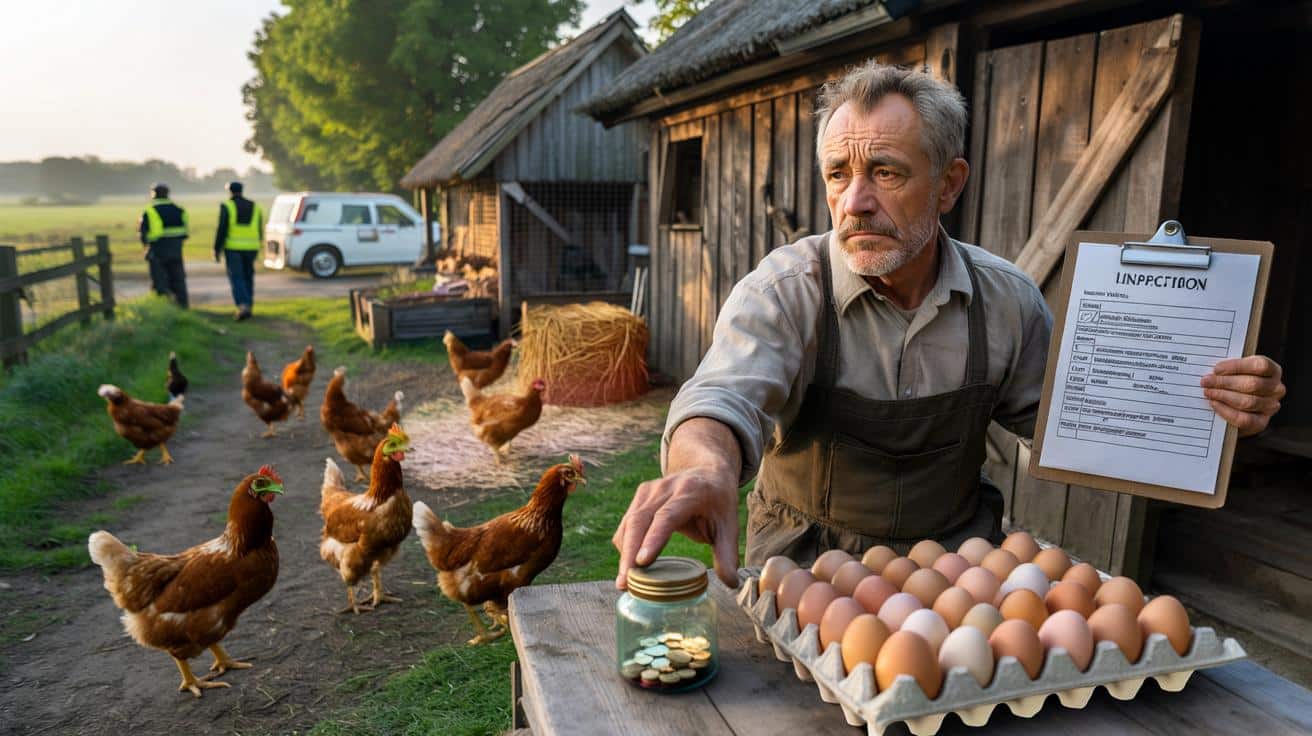 Sprzedajesz jajka od swoich kur? Te przepisy w 2026 roku mogą zaboleć twój portfel